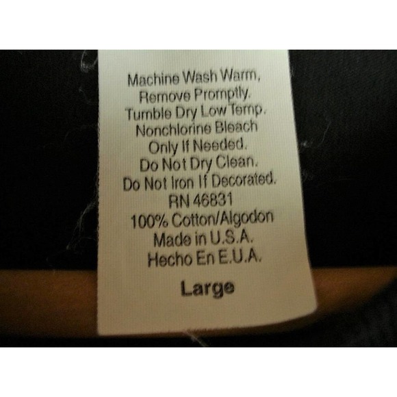 L Vintage 90s Signal Artwear Evil Joker Black T-shirt Tee Made in USA 1994 - Picture 5 of 5